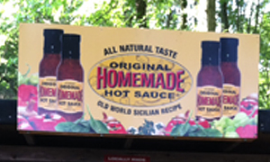 Original Homemade Hot Sauce Canton Ohio